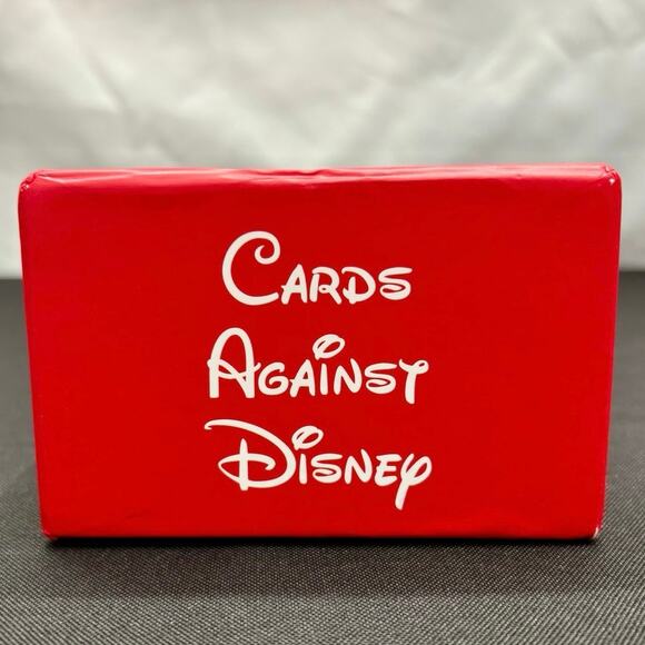 Unofficial Cards Against Disney Card Game, Mature 18+ Adult Party Game, Complete - Picture 7 of 10